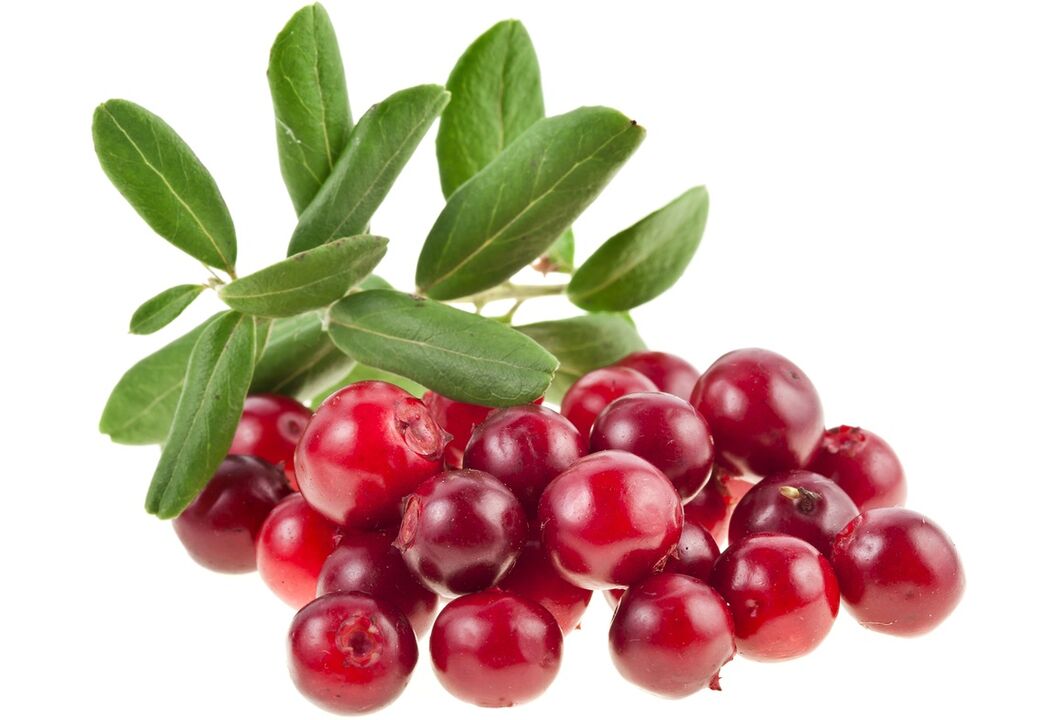 dzērvenes cistīta ārstēšanai